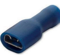 İZOLELİ DİŞİ FASTON UÇ 4.0 - 6.0 MM2 6.35 MM