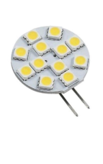 12 LED'Lİ G4 AMPÜL YAN GÜN IŞIĞI 12-24 V