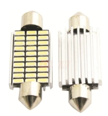 30  LED'Lİ SOFİT AMPÜL BEYAZ 12 V