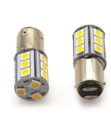 18 LED'Lİ AMPÜL DÜZ TIRNAK BEYAZ 12 V