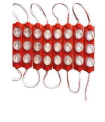 PARMAK LED KIRMIZI 10'LU 12 V