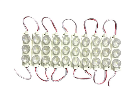 PARMAK LED BEYAZ  10'LU 12 V