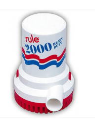 RULE SİNTİNE POMPASI 1500 GPH 12 V