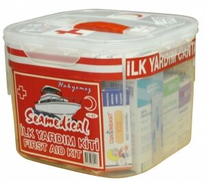 İLK YARDIM KUTUSU GEMİ İÇİN