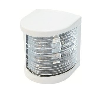 KÜÇÜK SEYİR FENERİ BEYAZ SİLYON   12 V LED