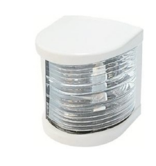 KÜÇÜK SEYİR FENERİ BEYAZ SİLYON   12 V LED