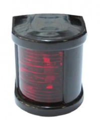 KÜÇÜK SEYİR FENERİ SİYAH İSKELE   12 V LED