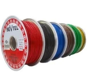 MARİN YUVARLAK KABLO 1 x 1,0 mm KAHVERENGİ