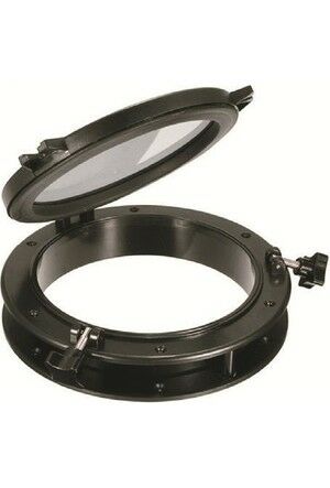 SEAFLO PLASTİK LUMBOZ ÇAP:21 CM SİYAH