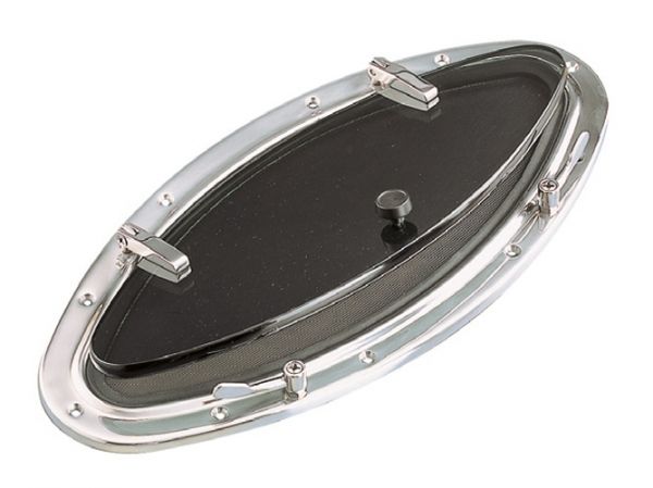 EMA ALÜMİNYUM LUMBOZ OVAL 26X50 CM