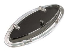 EMA ALÜMİNYUM LUMBOZ OVAL 26X50 CM