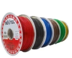 MARİN YUVARLAK KABLO 1 x 2,5 mm SİYAH