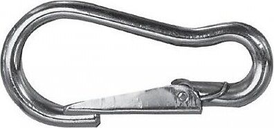 SUSTALI KARABİNA KROM 08 MM