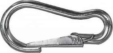 SUSTALI KARABİNA KROM 10 MM