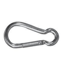 LÜKS KARABİNA KROM 06 MM