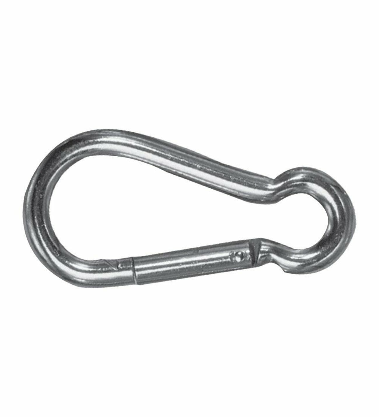 LÜKS KARABİNA KROM 08 MM