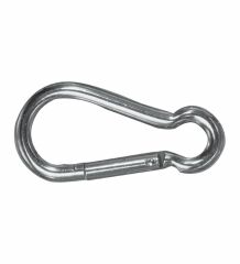 LÜKS KARABİNA KROM 08 MM