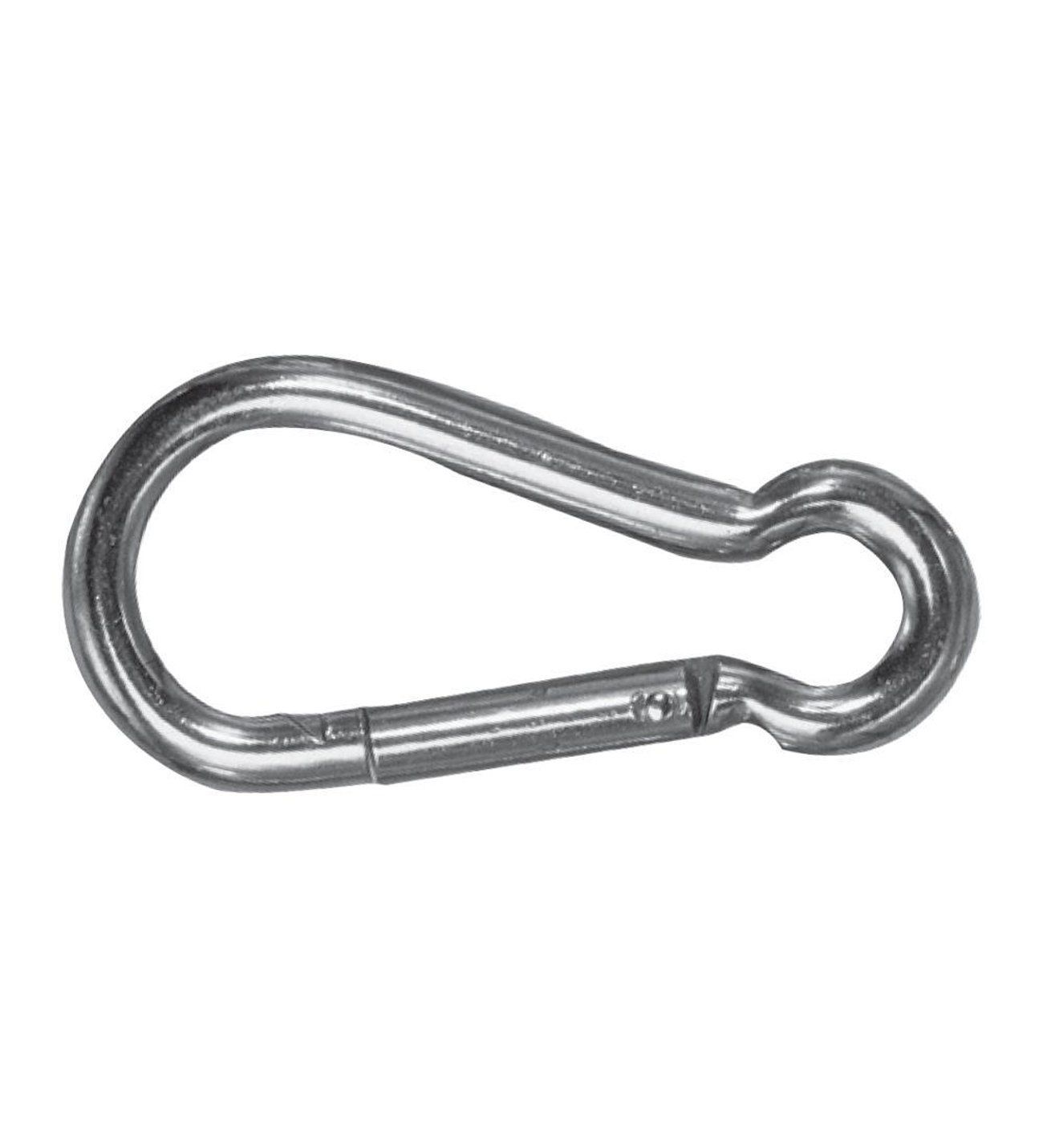 LÜKS KARABİNA KROM 12 MM