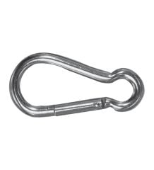 LÜKS KARABİNA KROM 12 MM